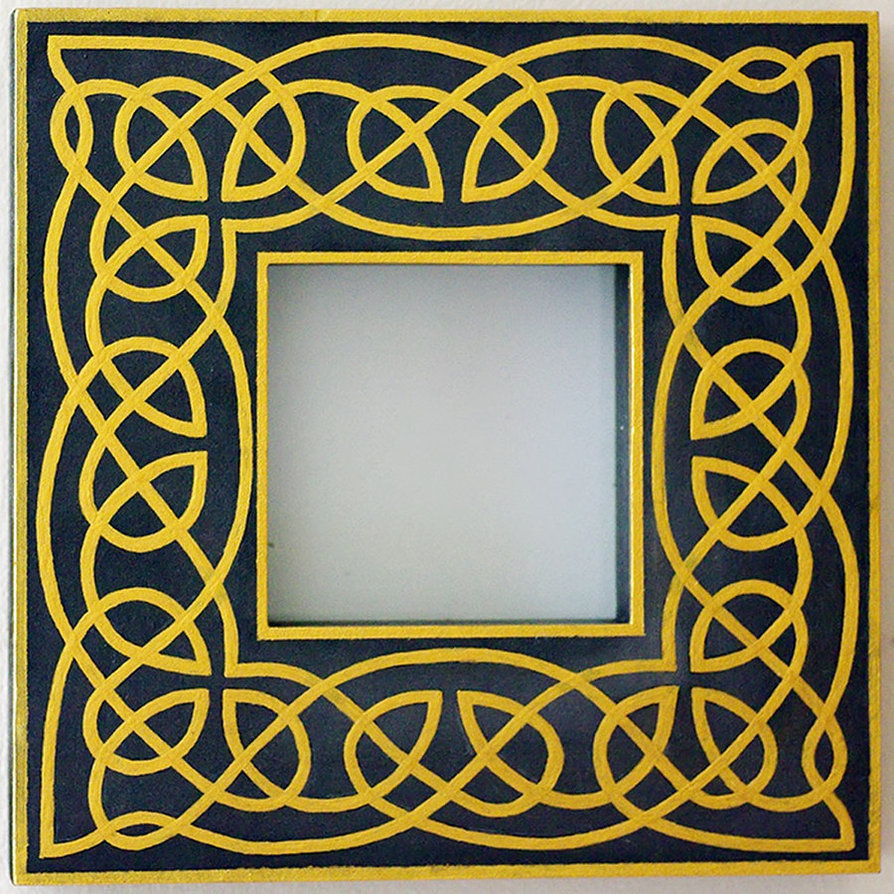 Celtic frame by szmyk on DeviantArt