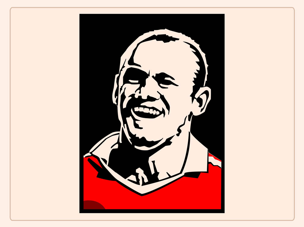 Rooney Portrait