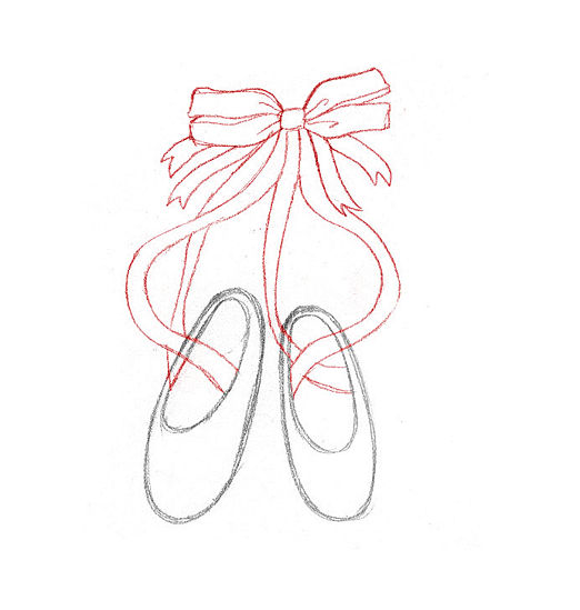 Pointe Shoes Cartoon - Cliparts.co