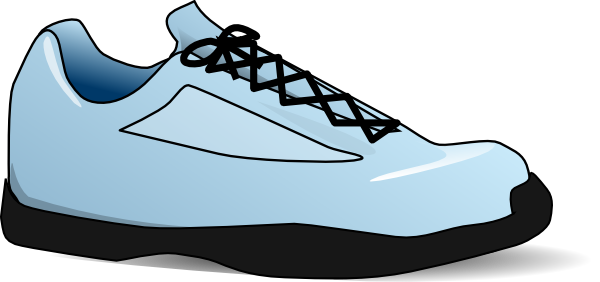 sport shoes clipart - photo #33