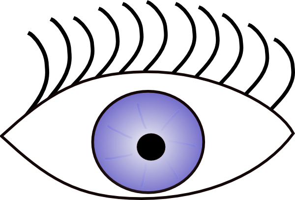 Eye clip art - vector clip art online, royalty free & public domain
