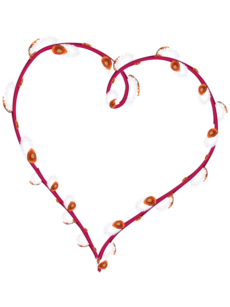 Willow Heart Shape Isolated - ClipArt Best - ClipArt Best