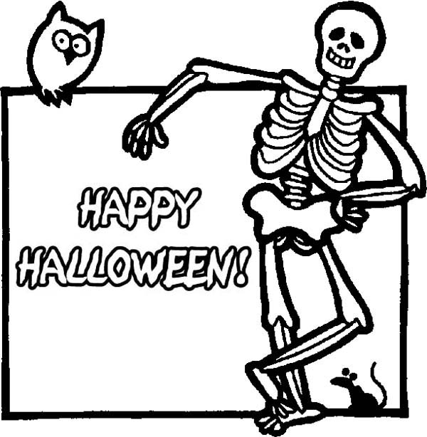 halloween-skeleton-skull-happy ...