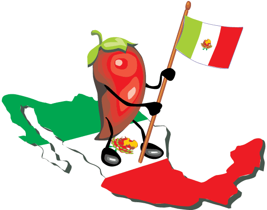 Mexico Flag Clip Art - Cliparts.co