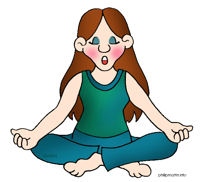 clipart of yoga - photo #34