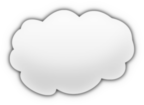 Cloud clip art - vector clip art online, royalty free & public domain