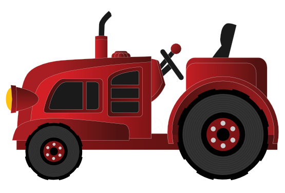Free to Use & Public Domain Tractor Clip Art