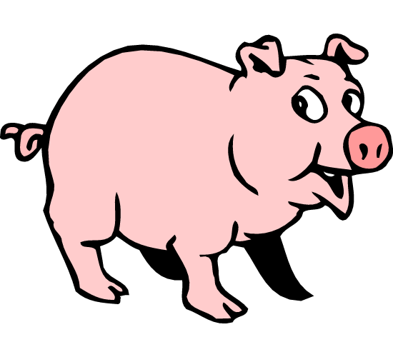 flying pig clipart - photo #15