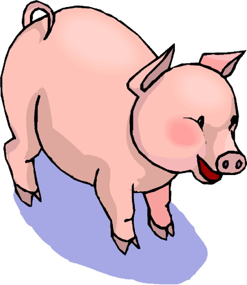 Clip Art Of Pigs