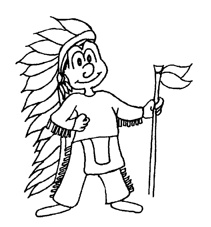indian costumes Colouring Pages