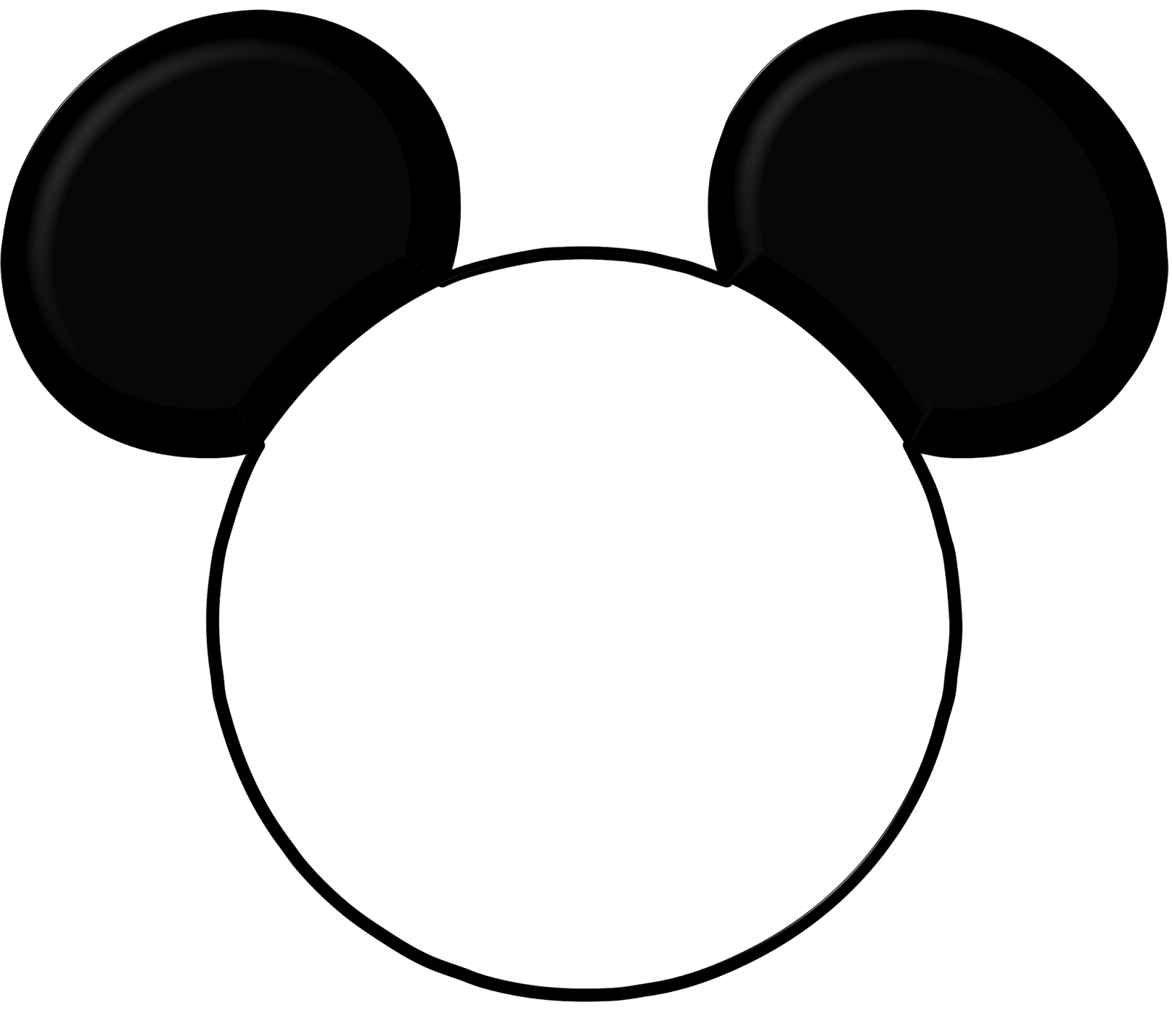 Mickey Head Template Cliparts co