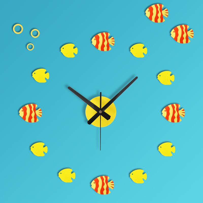 Compare Prices on Fish Wall Clocks- Online Shopping/Buy Low Price ...