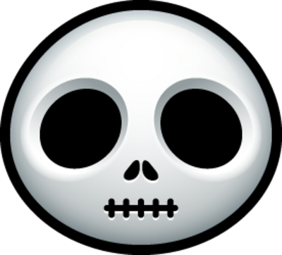 PSD Detail | Cartoon Skull | Official PSDs - ClipArt Best ...