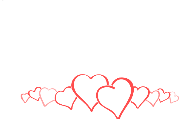 Hearts Border Clipart | Clipart Panda - Free Clipart Images