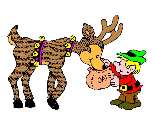 Free to Use & Public Domain Reindeer Clip Art