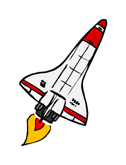 cartoon spaceship clipart - photo #29