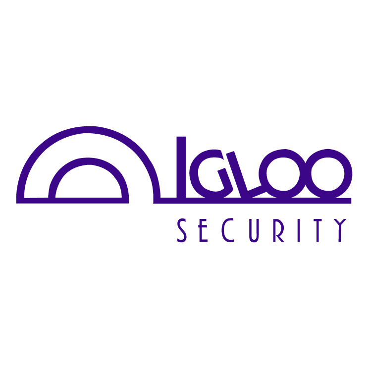 Igloo security Free Vector / 4Vector