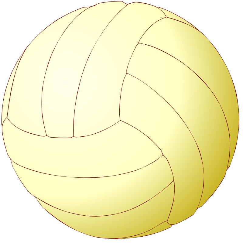Clipart - Volleyball