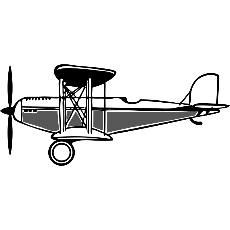 Biplane Clip Art Images & Pictures - Becuo