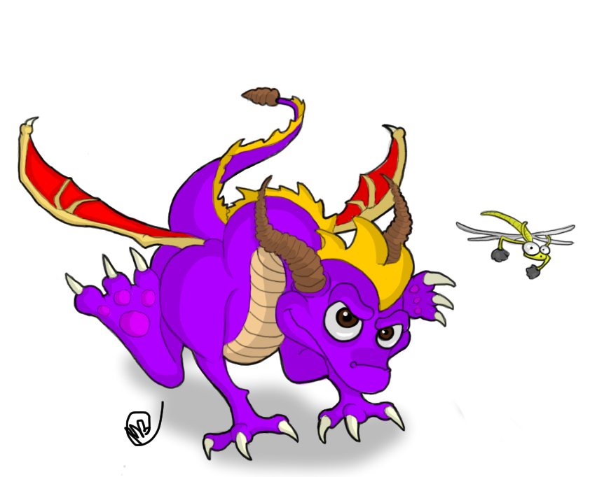 darkSpyro - Spyro and Skylanders Forum - Fan Art - Reptiles Art ...
