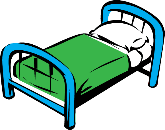 Cartoon Pictures Of Beds - Cliparts.co