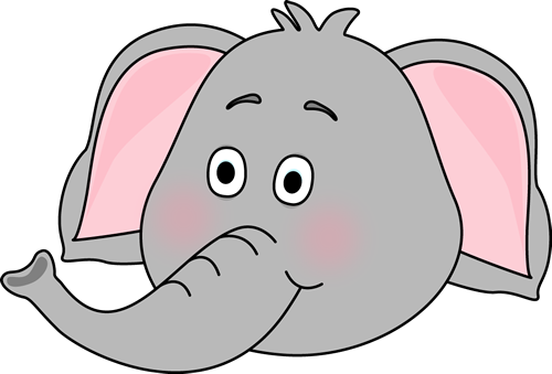 Cute Clipart Elephant Images & Pictures - Becuo