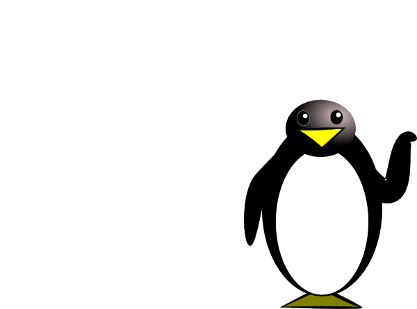 Penguin clip art Free Vector / 4Vector