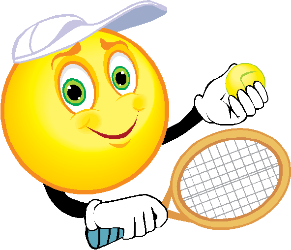 Pix For > Tennis Cartoon