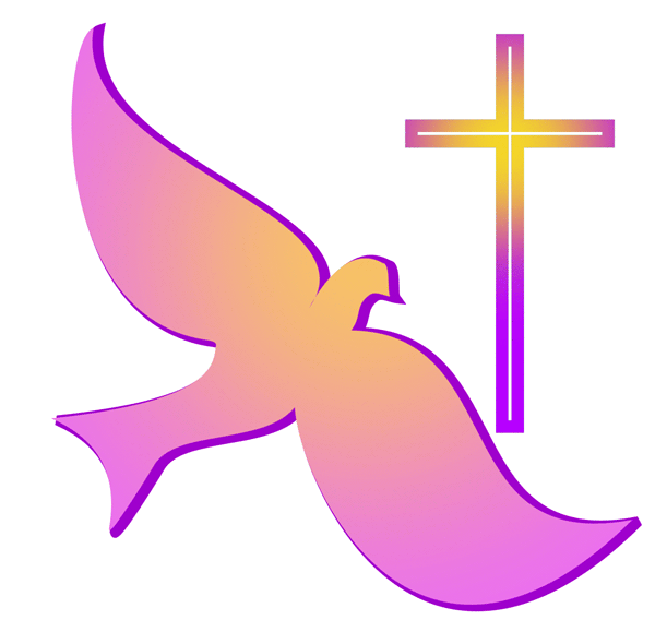 Cross With Dove Clipart - ClipArt Best