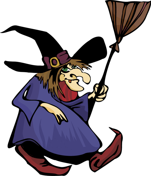 An Old Short Witch - ClipArt Best - ClipArt Best