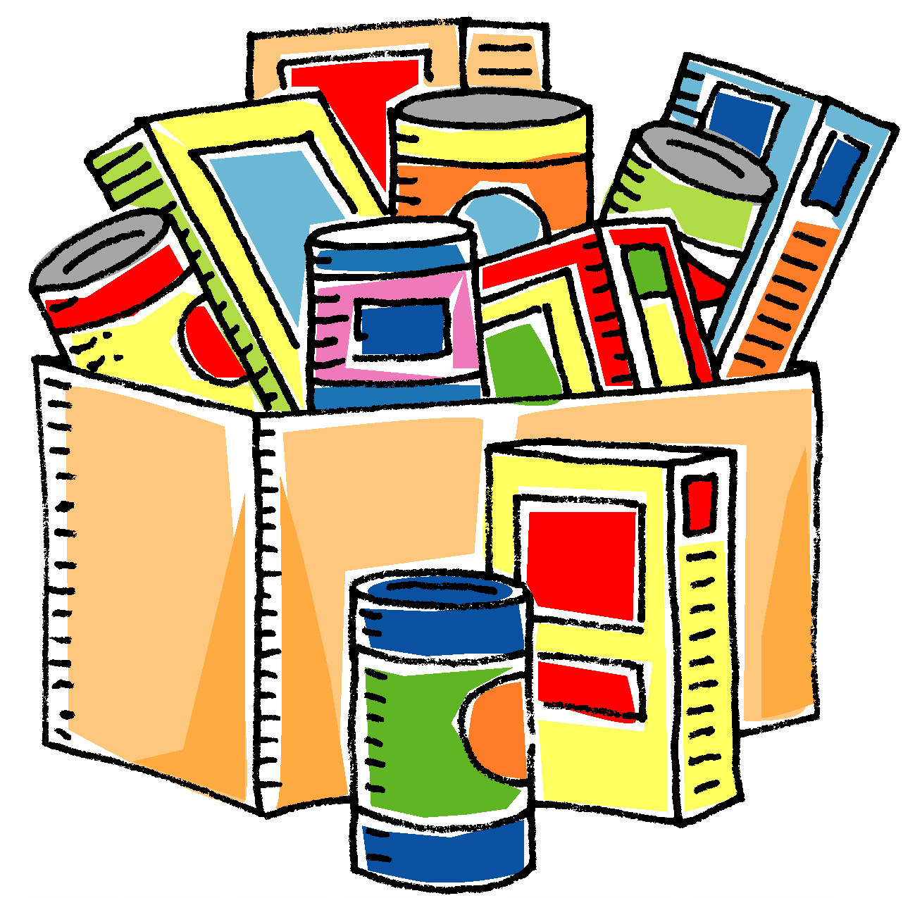 Food Pantry Clipart Cliparts co