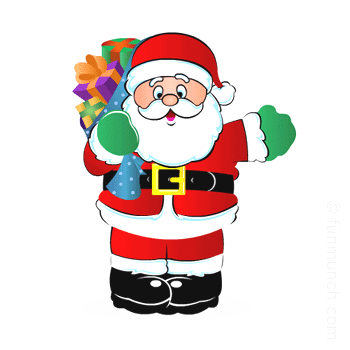 Merry Christmas Clip Art and Welcome Holiday | Download Printable ...