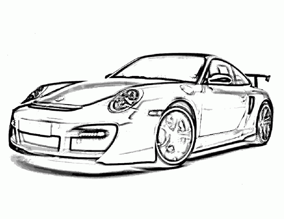 Car Coloring Pages To Print Cartoon Coloring Pages Kids 188150 ...