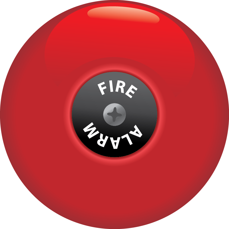 fire alarm clip art - photo #16