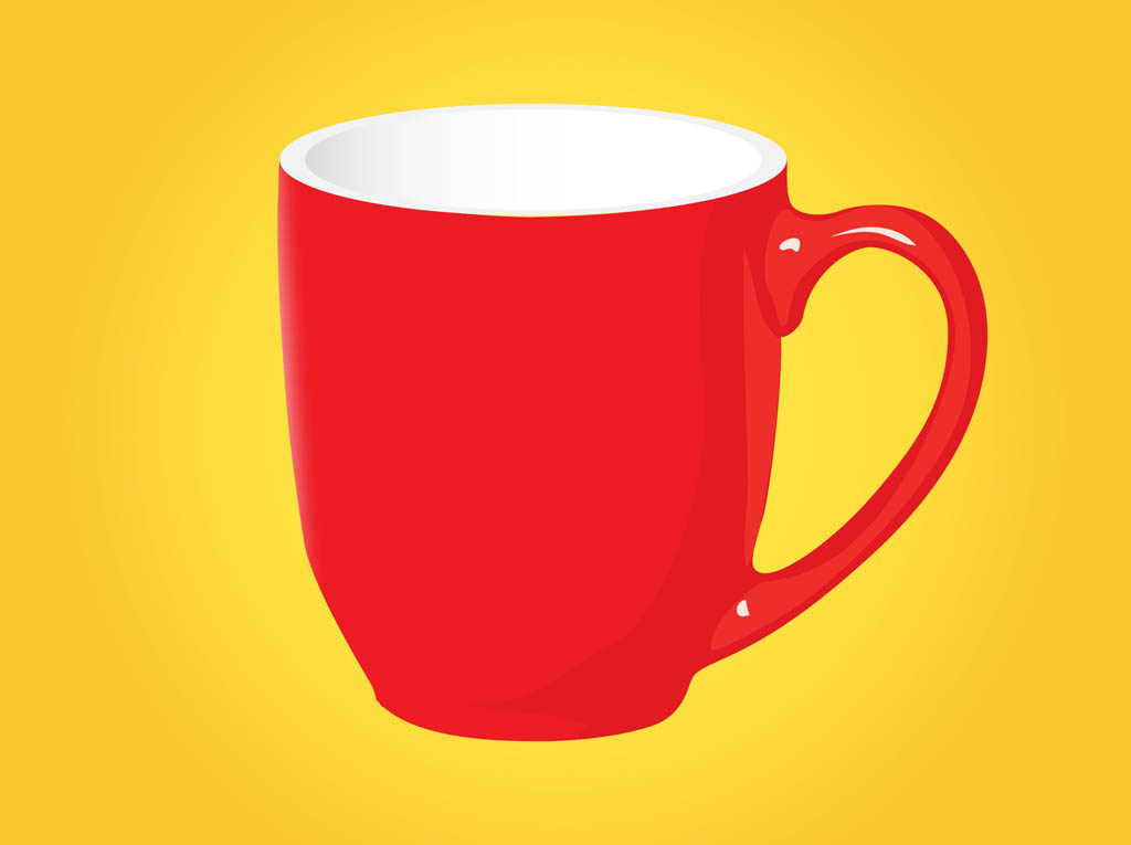 Red Coffee Mug