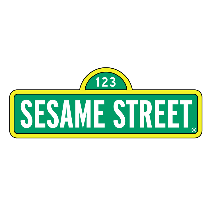 Sesame street 0 Free Vector / 4Vector