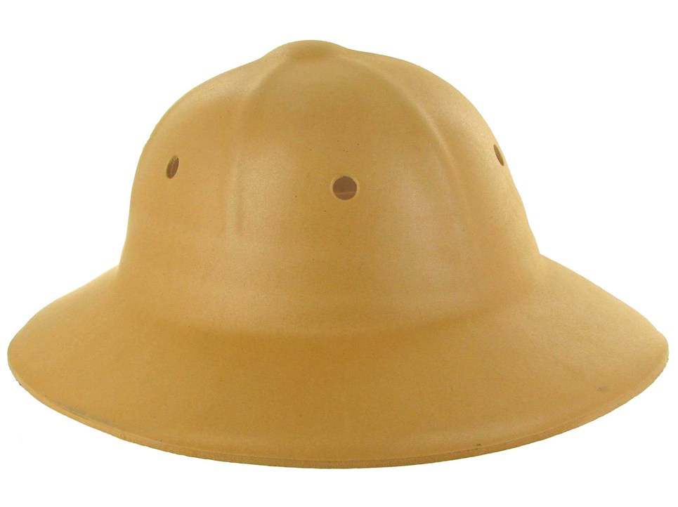 Funky Foam Beige Foam Safari Hat | Shop Hobby Lobby