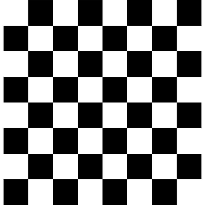 Clipart - Chess Board
