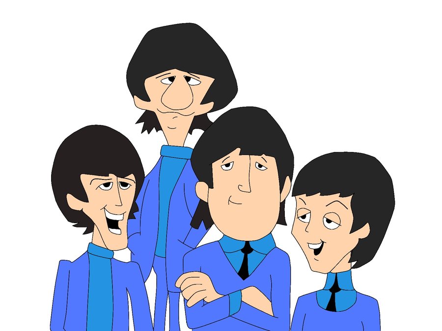 The Beatles - cartoon version by A13jandr0169 on deviantART