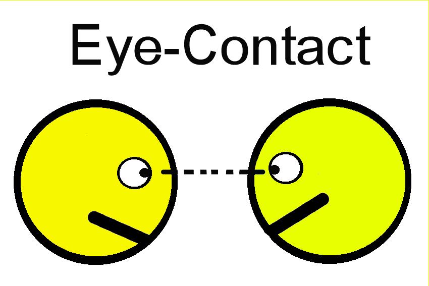 Lank Moody: Eye Contact, Not Eye Contacts