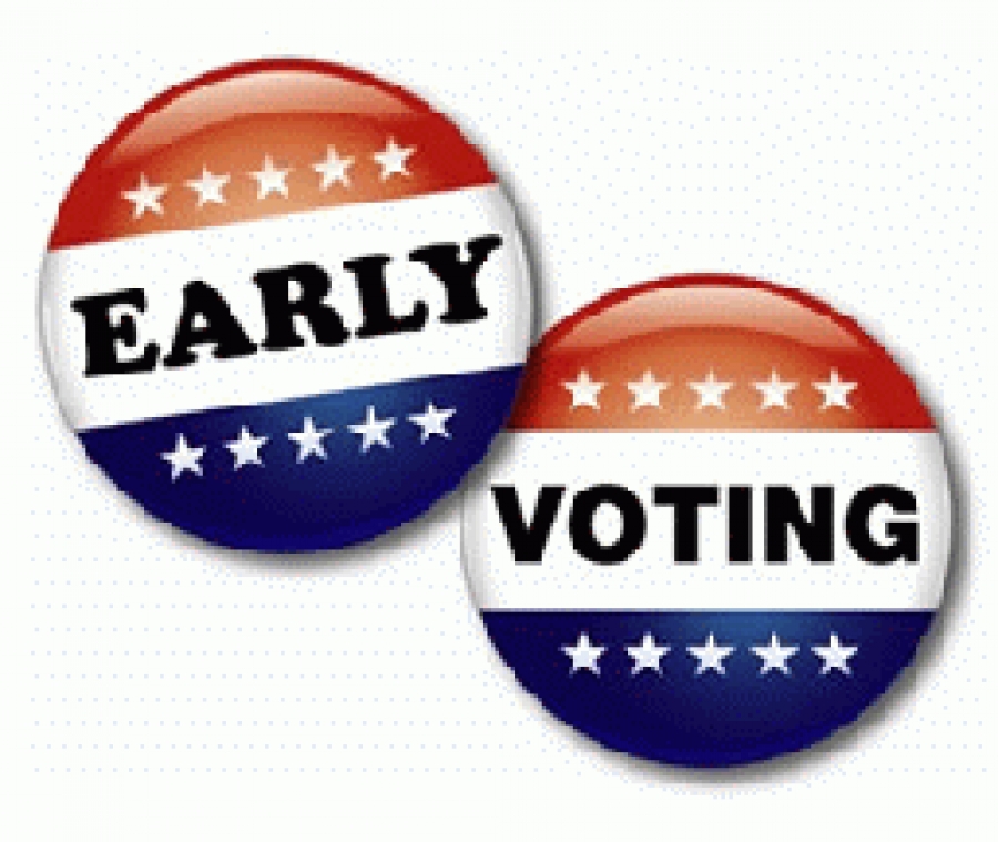 Early Voting Starts Today - Cliparts.co