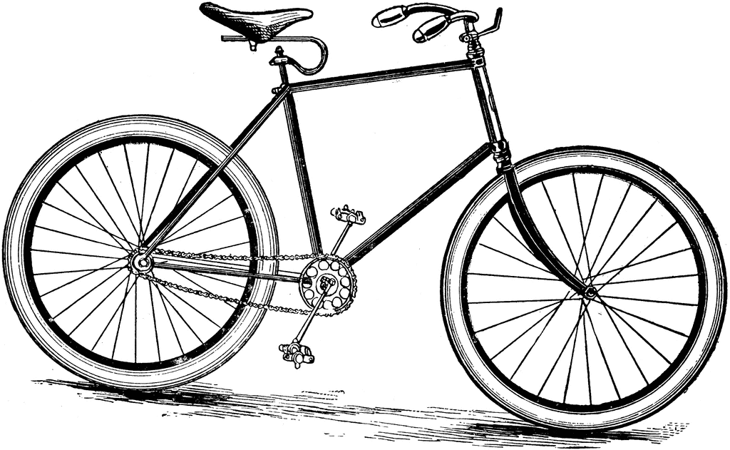 Sepeda Clip Art