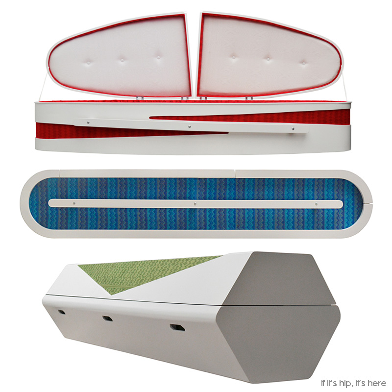 If It's Hip, It's Here: Modern Caskets For Your Body And Soul. The ...
