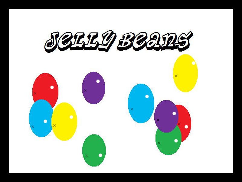 Jelly Bean Clipart