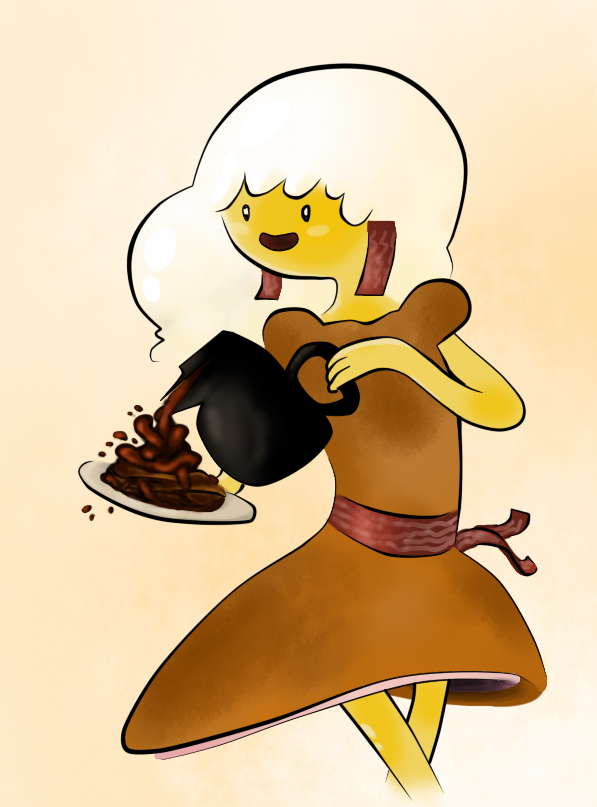 Breakfast princess by Fault-Classic on deviantART