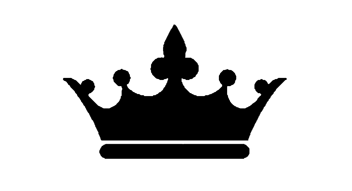 Pix For > Keep Calm Crown Symbol White