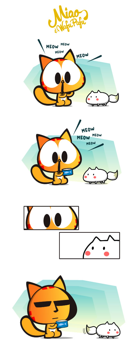 Miao & WafuPafu Comic Blog | Cuteness Overdose! » cartoon
