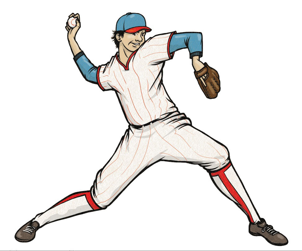 Baseball Illustrations