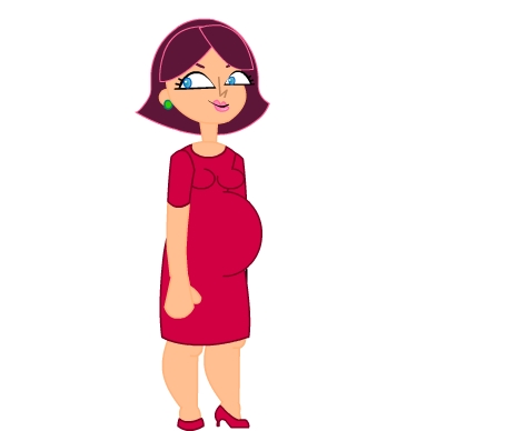 Regine Francois' Animation Blog: Pregnant puppet