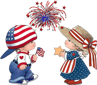 4th Of July Clipart Black And White | Clipart Panda - Free Clipart ...